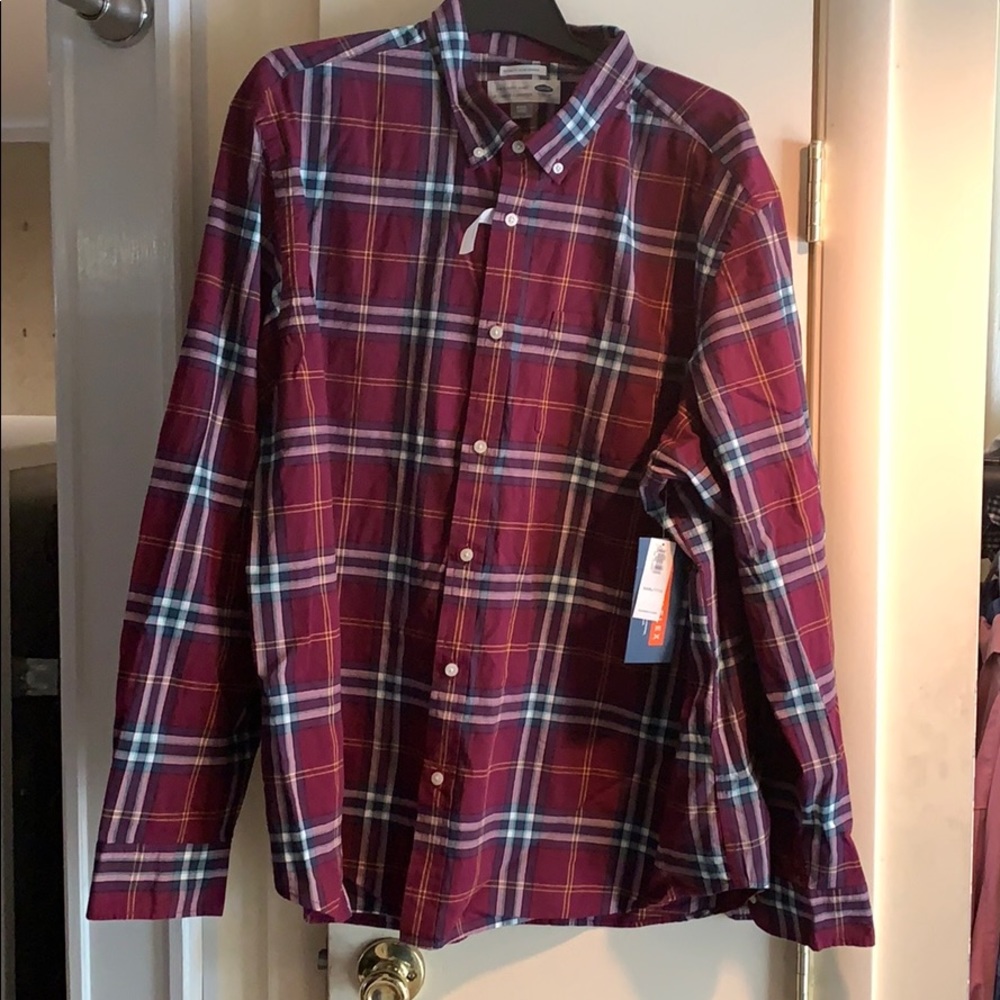 Men’s, size XXXL, button down shirt